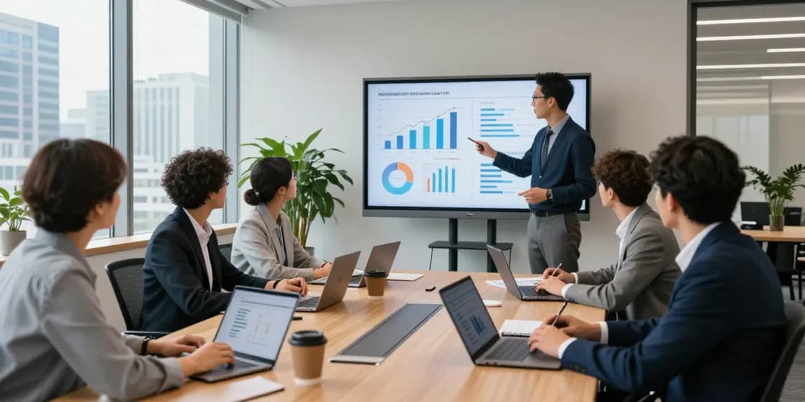 Startseite über Datenschutzberatung mit einem professionellen Team, das strategische Lösungen diskutiert.