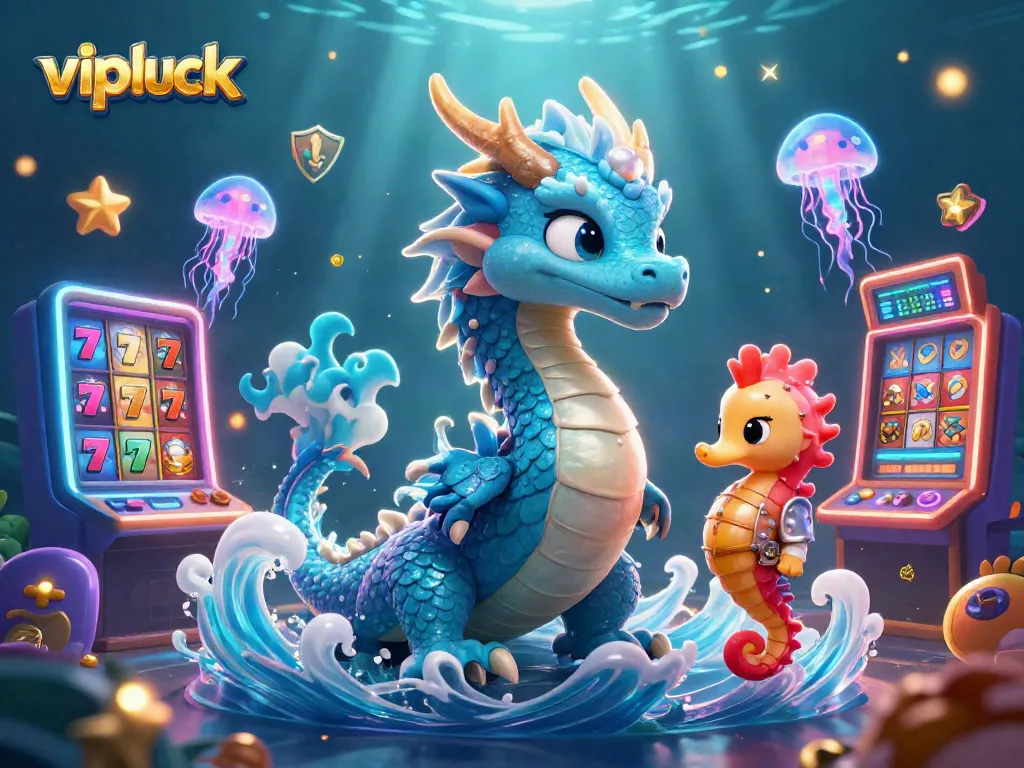 Spin vibrant slots and win at vipluck with exciting ocean-themed characters!