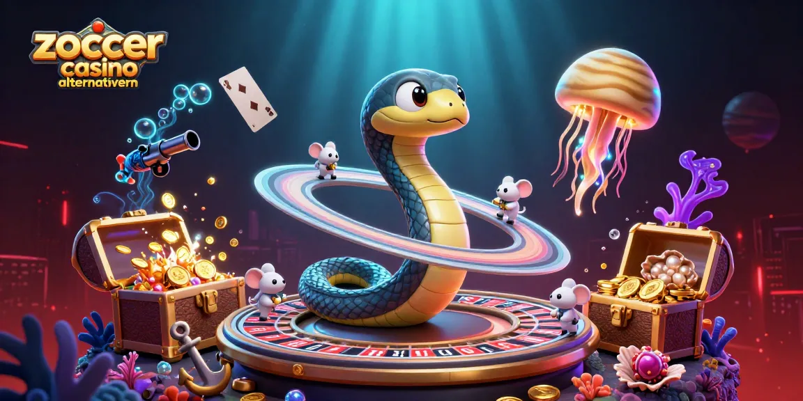 Zoccer Casino Alternativen erkunden und mit wettenden Mäusen Slots spielen, während innovative Meereskreaturen um die Wette drehen.