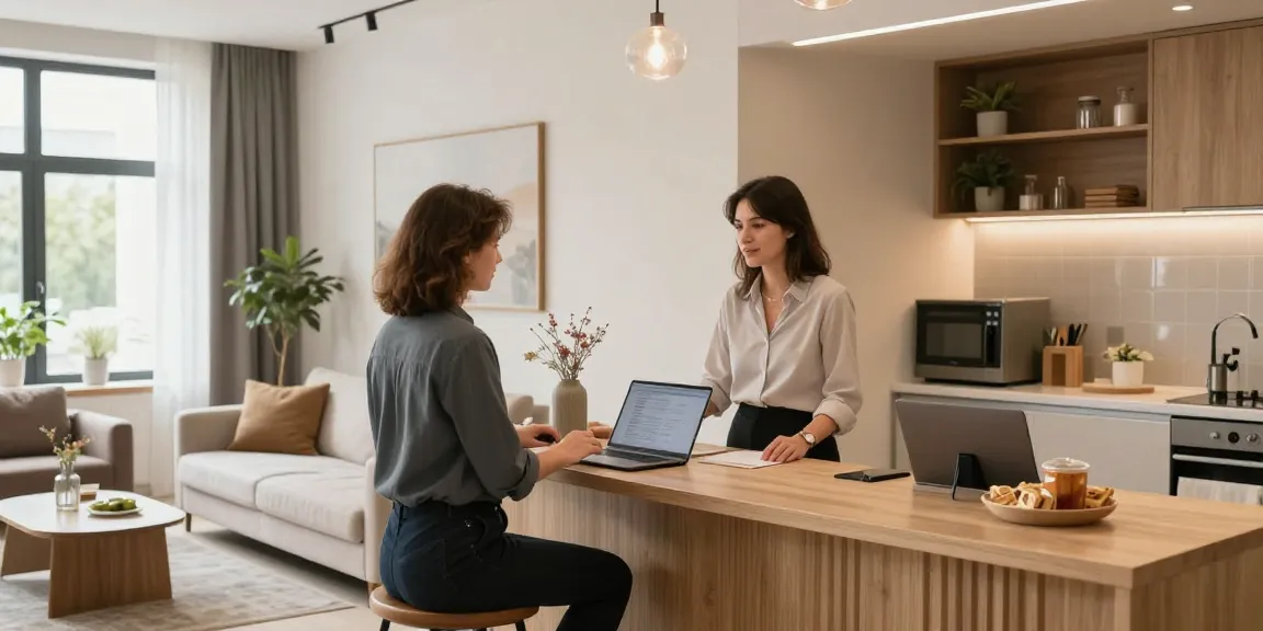 Monteurzimmer mieten Hannover für Geschäftsreisende in einem gemütlichen Apartment mit modernen Annehmlichkeiten.