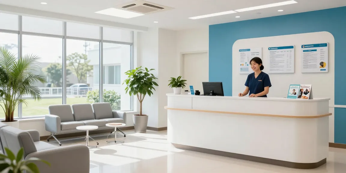 Akra Labs Shop bietet medizinische Dienstleistungen und Patientenversorgung in einer modernen Klinik.